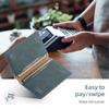 Wallet Case With Magnetic Card Holder And Stand For Iphone