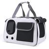 Pet breathable cat bag foldable adjustable length cat out handbag shoulder bag pet supplies