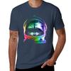 Astronaut Raccoon T-Shirt Short sleeve tee quick-drying blacks t shirts
