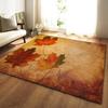 Maple Leaf Carpets for Living Room Bedroom Balcony Hallway Floor Mat Kids Room Bedside Modern Decoration Home Bathroom Carpet