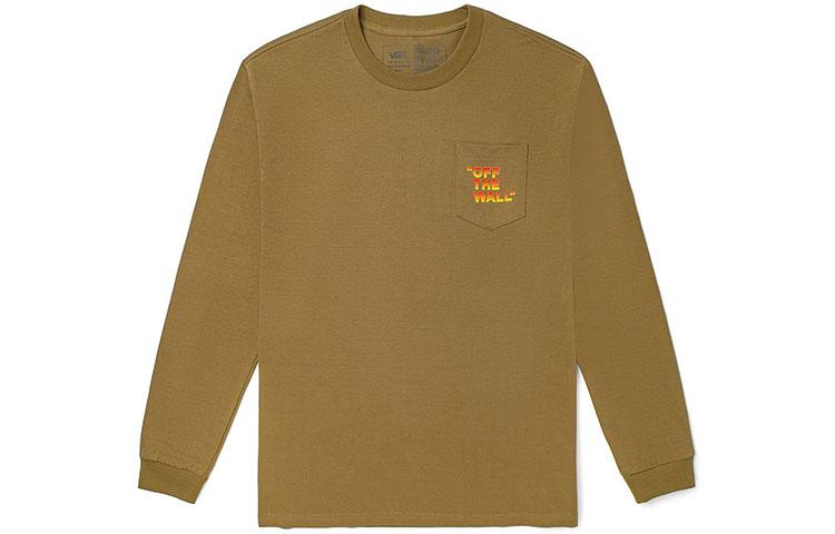 Vans T Shirt Unisex Earth Yellow VN0A5E5KDZ9 L