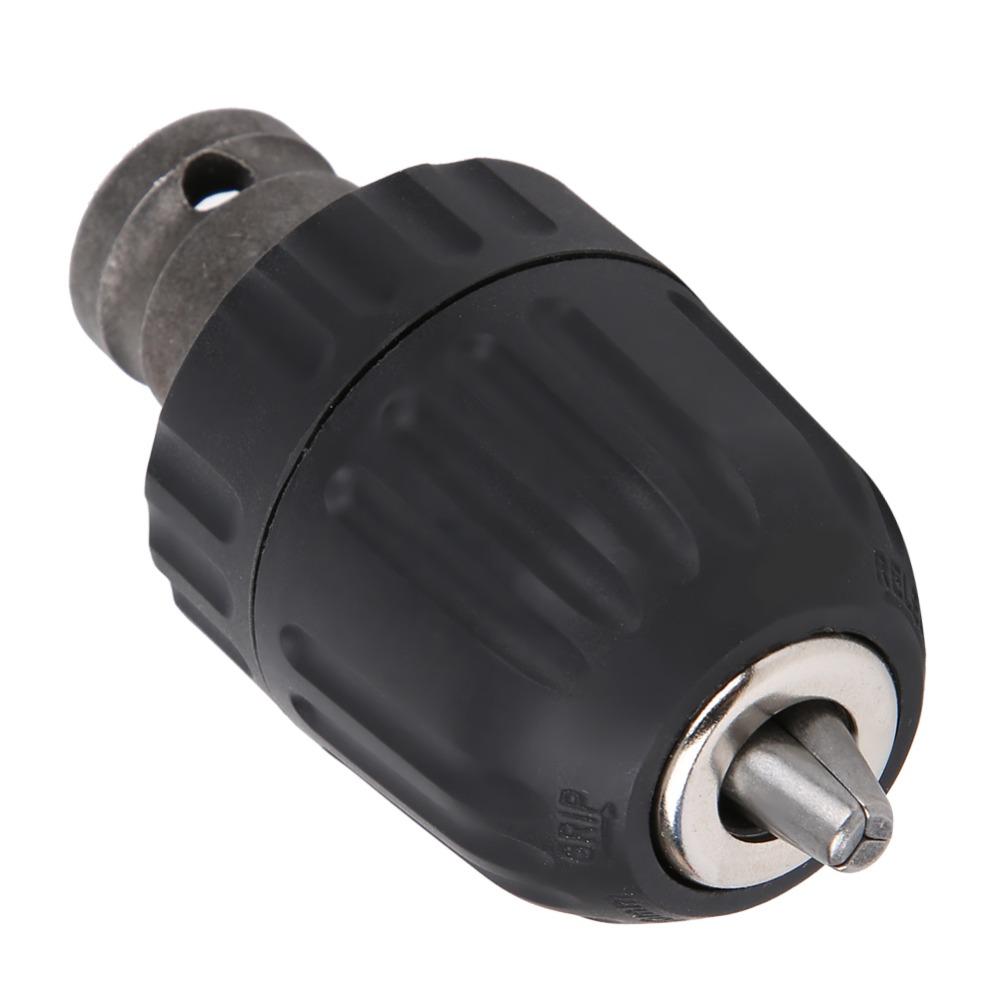 Keyless Keyless Drill Chuck Drill Conversion Electric Wrench Drill Chuck  Hardware Accessories