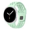 Rubber Strap for Samsung Galaxy Watch 8/8 Classic 46mm/44mm/40mm Breathable Sport Wrist Belt Bracelet Correa Galaxy Watch8 Band