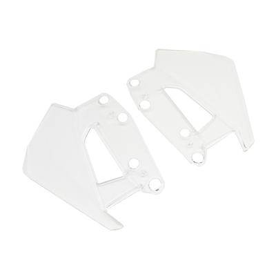 Deflector de aire para motocicleta, parabrisas, carenado, alas laterales, accesorios para parabrisas compatibles con
