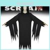 Scream Vi Polyesterfaser Umhang Kostüm für Horrorparty