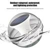 Solar Powered Solar Water Floating Light Color Changing Ambient Decorative Lamp  Courtyard Pool