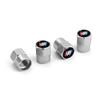 4Pcs Metal Car Wheel Tire Valve Core Cap Car Styling For Buick Regal Lacrosse Avenir Envision Angkola Electra Anthem Cascada Avista Riviera
