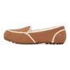 UGG Hailey Casual Flat Plush Loafers Women Loafers Chestnut 1127441-CHE