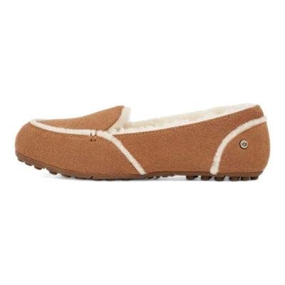 Mocassins Plats Décontractés Hailey Femme Mocassins Châtaigne 1127441-CHE
