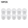 10pcs 15ml/30ml Plastic Measuring Cup Transparent Clear Double-scale Medicine Graduated Measuring Cup Container
