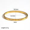 Geometric Star Stainless Steel Bracelet With 18k Gold Plating For Fashionable Women