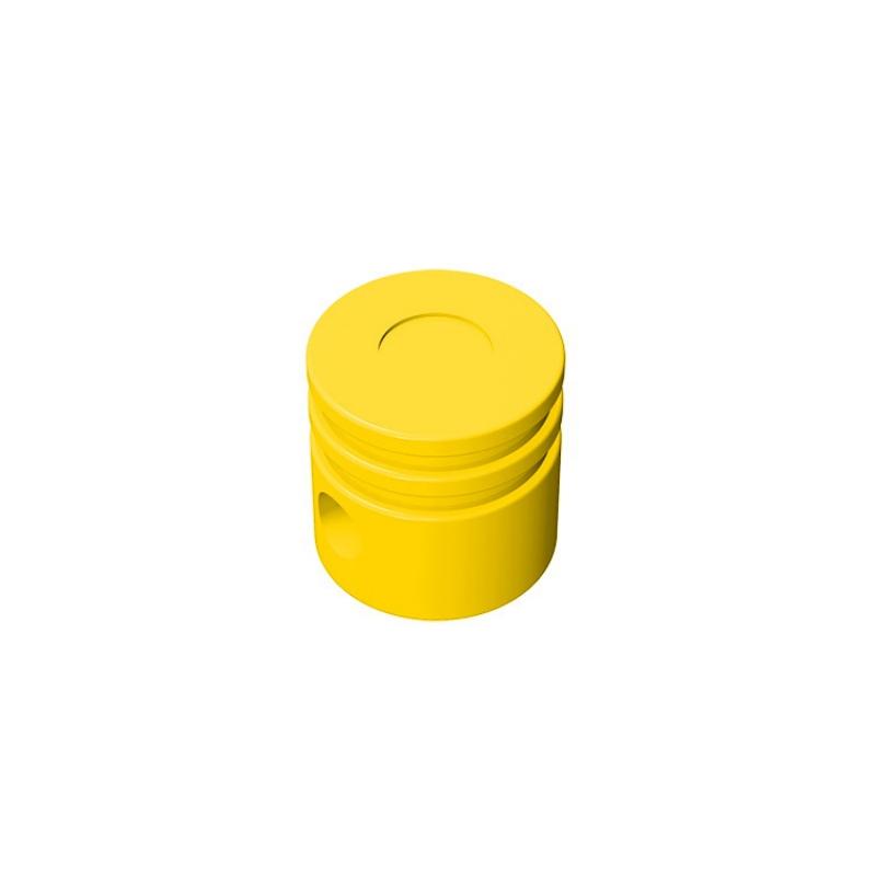 

2851 Technical Engine Piston Round Bricks Collections Bulk Modular GBC Toys For Technical MOC Sale Buildings Blocks жовтий