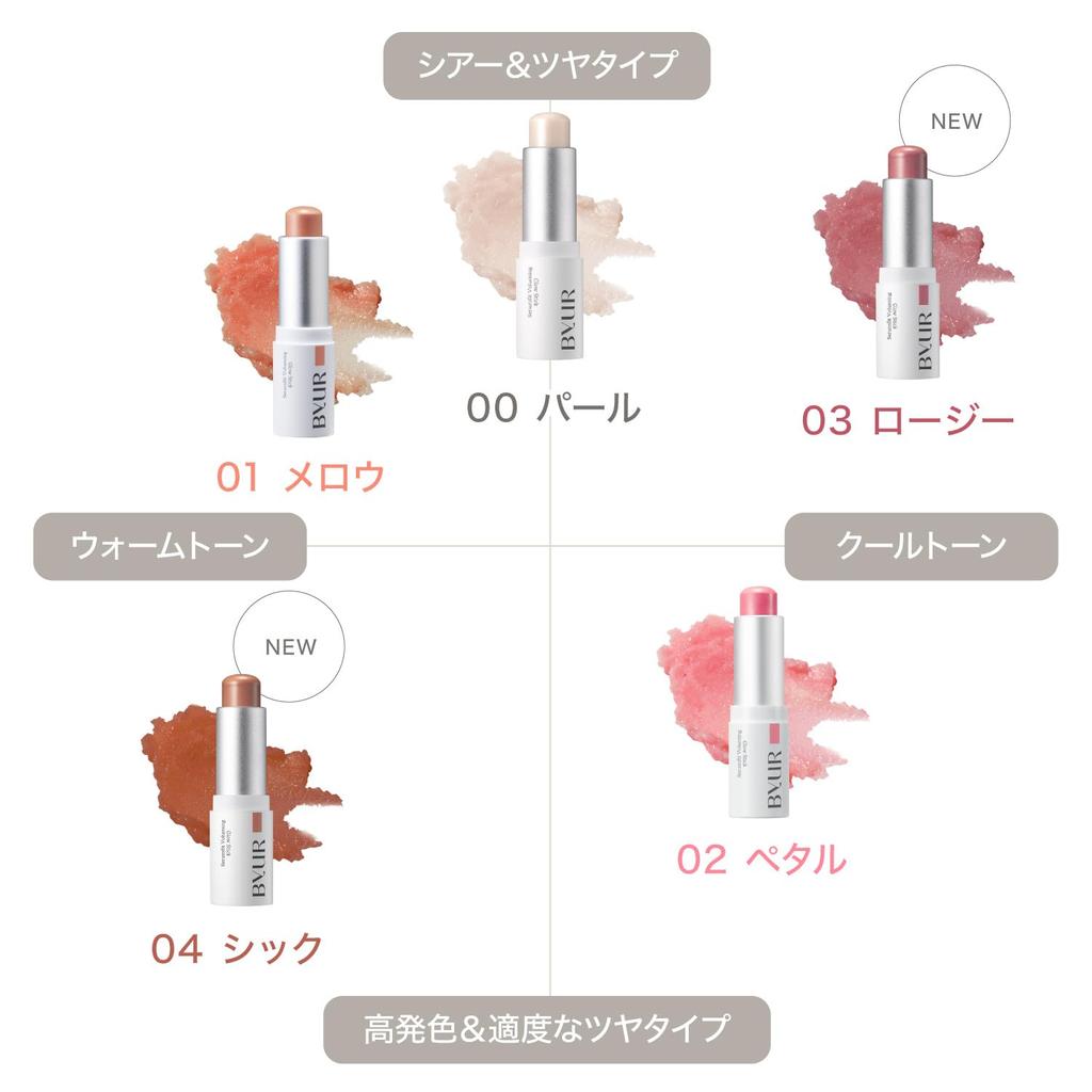 ByUR Serum Fit Volumizing Glow Stick 04, Chic Highlight, Cheek, Lip, Multi-Stick Eyeshadow, Korean Cosmetics, Base Makeup, Color Makeup, Brown Beige [