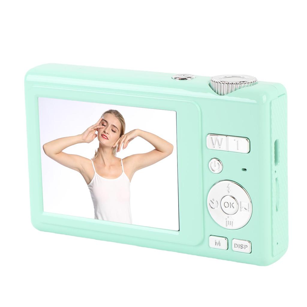 4K Digital Camera 48MP HD Dual Screen 16x Digital Zoom Auto  Selfie Camera for Photography Students Teens