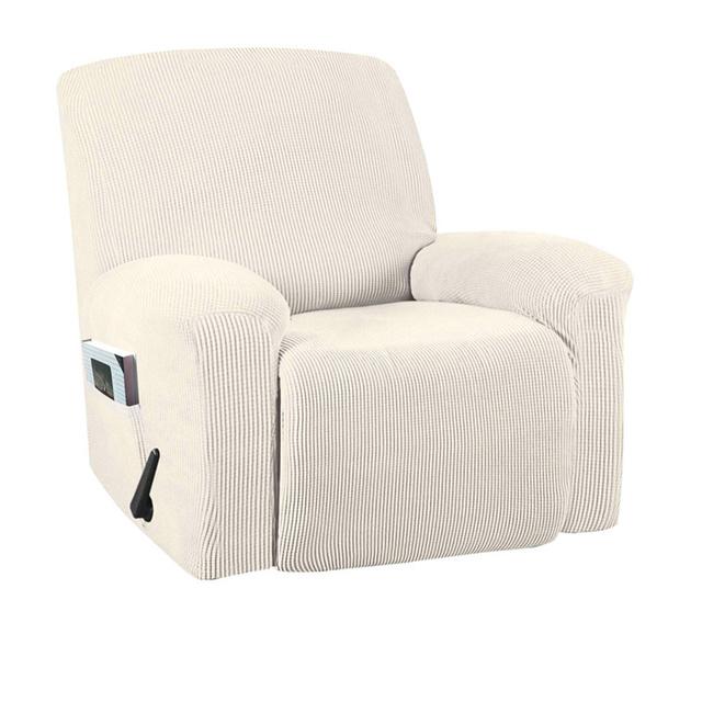Recliner Sofa Cover All -Inclusive Lazy Boy Chair Covers Spandex Lounger Single Seater Couch Slipcover Armchair Cover