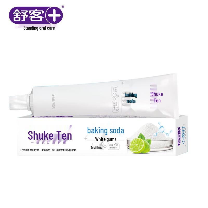 

Saky Lemon Fresh Baking Soda Whitening Toothpaste