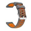 Cinturino per Orologio in Silicone Bicolore da 22MM per Huawei GT Runner 2 Gt6/Gt5 46mm Cinturino per Orologio Sportivo da Esterno per Huawei GT Runner 2