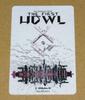 [USED] XG THE FIRST HOWL Trading Card Harvey HEAVEY Hong Kong