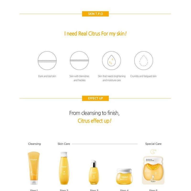Frudia Citrus Brightening Toner