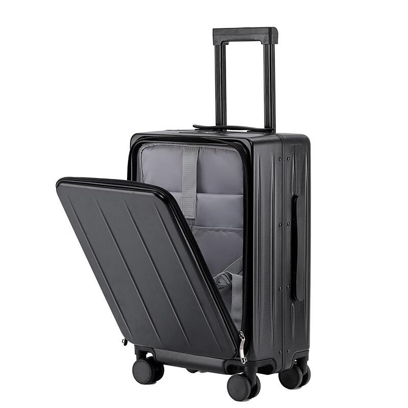 LONE WOLF Aluminum Frame Hardshell Luggage 20 Inch