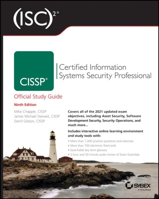 The (ISC)2 CISSP Certified Information Systems Security Professional Official Study Guide Book