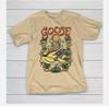 Kollektion Goose Band Geschenk Für Fan Alle Größen S bis 5XL Sandfarbenes T-Shirt