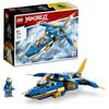 LEGO Ninjago Jay's Lightning Jet EVO צעצוע מתנת יום הולדת בלוק חינוכי חג המולד בנים בנות ילדים 6 שנים 7 שנים בנות 8 שנים Battle R