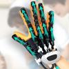 Guanti da Allenamento per la Riabilitazione dell'Autocura della Mano Emiplegica post-Ictus per Anziani, Arancione, Guanto Robotico Intelligente per la Riabilitazione