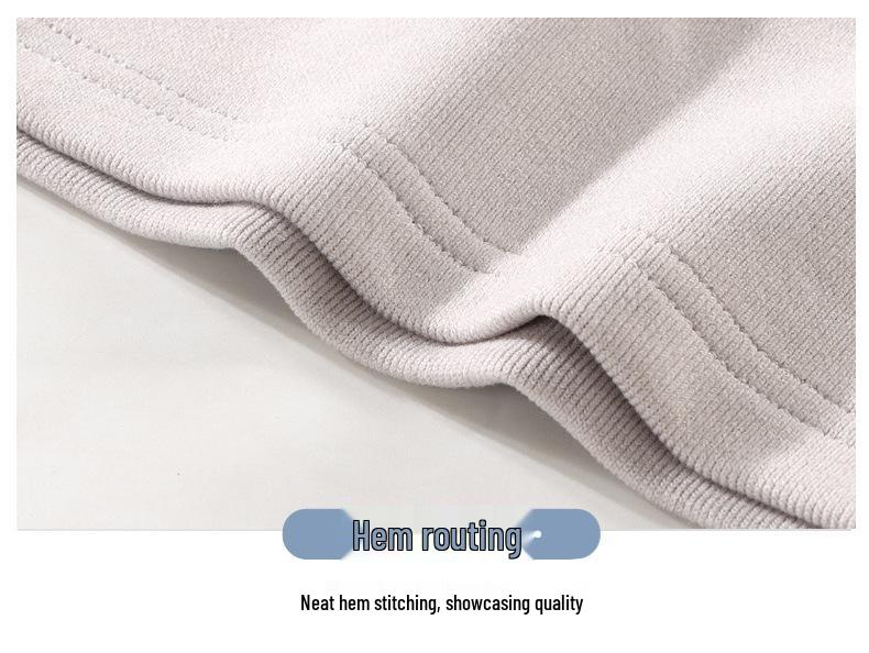 2025 Herbst Modisches Kinder-Freizeit-Sweatshirt-Set für Jungen und Mädchen