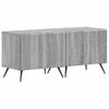 TV Cabinet Sonoma Grey Wood Material