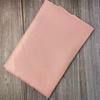 Childrens Triangular Scarf And Tie Bucklewith Pure Color Satin Fabric For School Uniforms
