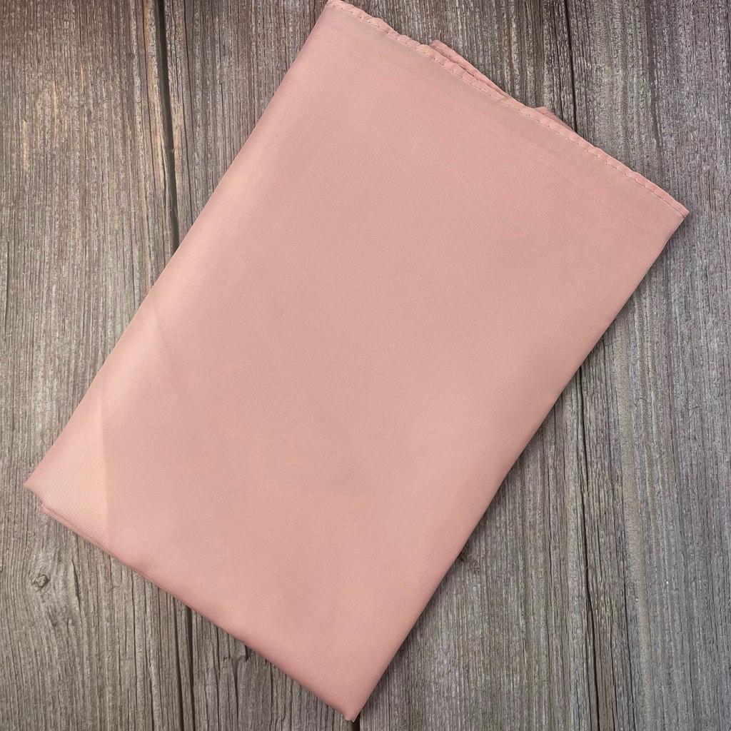 Childrens Triangular Scarf And Tie Bucklewith Pure Color Satin Fabric For School Uniforms