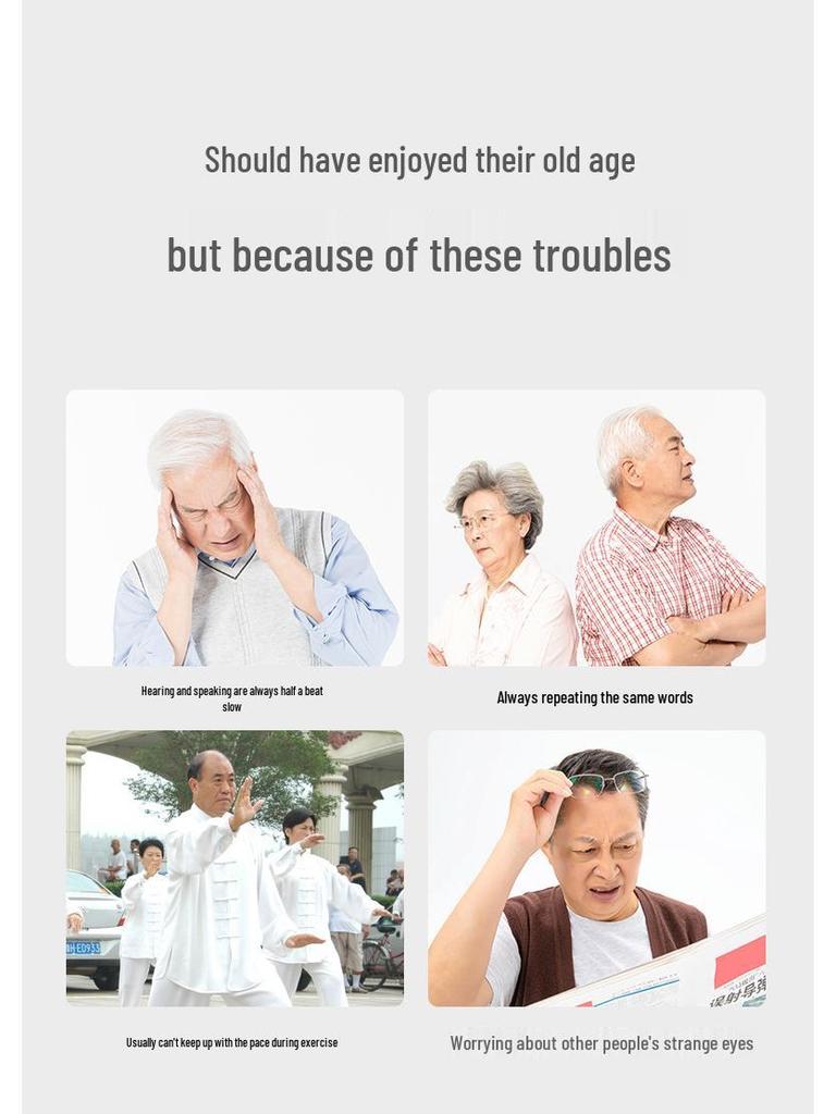 Invisible Wireless Hearing Aids: Ready Stock for Young and Elderly, with Sound Amplifier Accessories