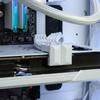 Graphics Card Connector PCIe 8 Pin Adapter 180 Degree Angle Connector Graphics Power Adapter