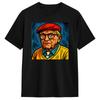 Casual TShirt Summer David Hockney Fashion TShirts Cotton Tee Shirt For Unisex Y2k Retro Pattern Short Sleeve Tees