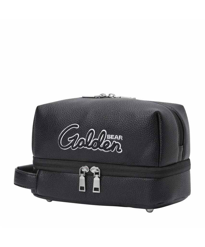 Golden Bear (U) Color Blocked Multi Pouch G6Bax26201Bkx