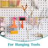 Mozeat Lens 60 PCS S Hooks - Mini S Hooks, Iron Wire Hook Hanger for Hanging Jewelry, Small Kitchenware, Potted Plants, Black
