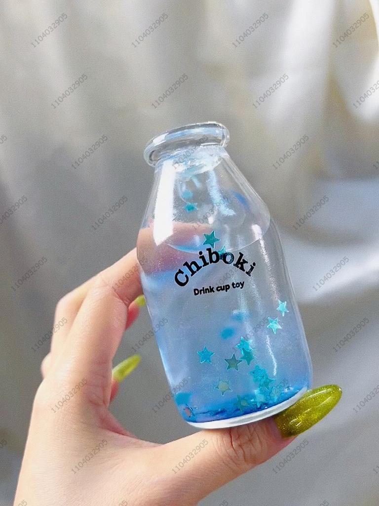 Pallina Anti-Stress a Forma di Panino alla Menta, Pallina Antistress Non Rimbalzante, Giocattolo Fidget, Giocattolo Sensoriale ASMR, Sollievo dallo Stress per Bambini e Adulti, Esercizio per le Mani