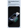 120W USB A To Type C LED Digital Display Fast Charging Data Cable Nylon Braided USB Charge Cord Type C To Type C PD 6A USB Cord
