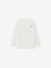 North Cut Sew ES 66 Graphic Tee White Dune 130 [The Face] Long-Sleeve & T-Shirt L/S