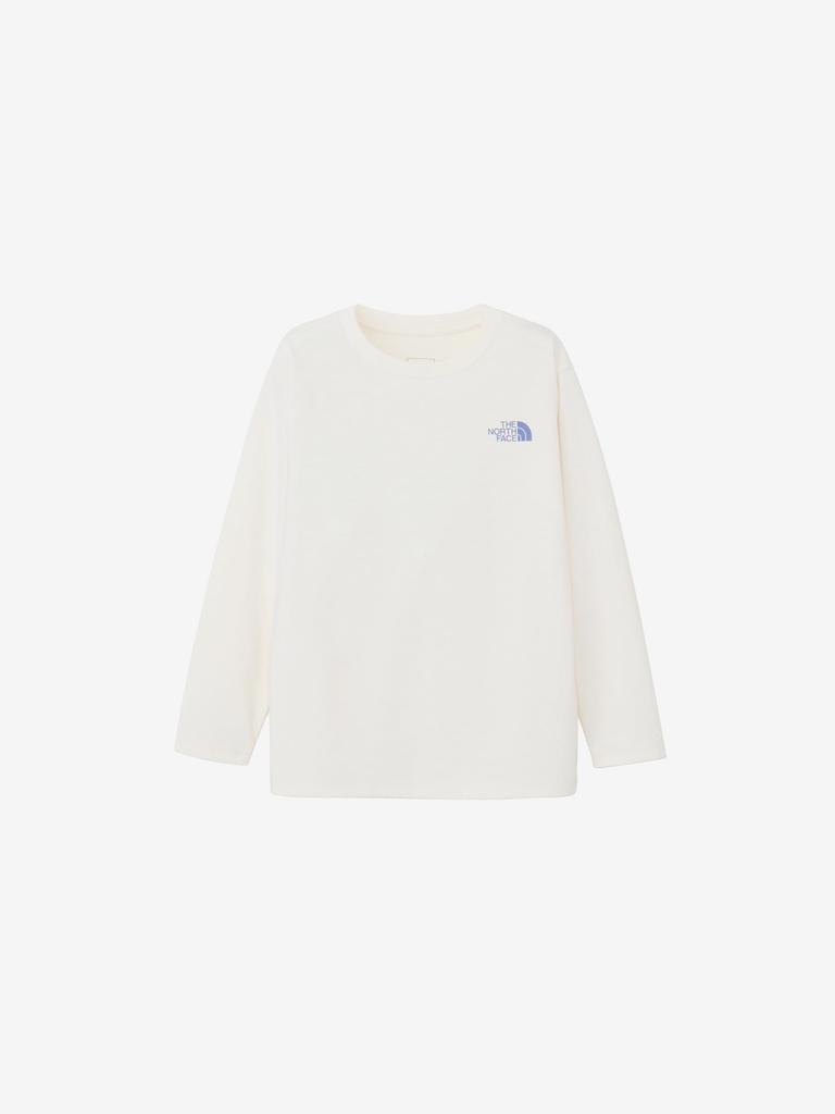 North Cut Sew ES 66 Graphic Tee White Dune 130 [The Face] Long-Sleeve & T-Shirt L/S