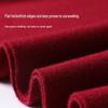 Hengyuanxiang Men's Winter Wool Blend Scarf