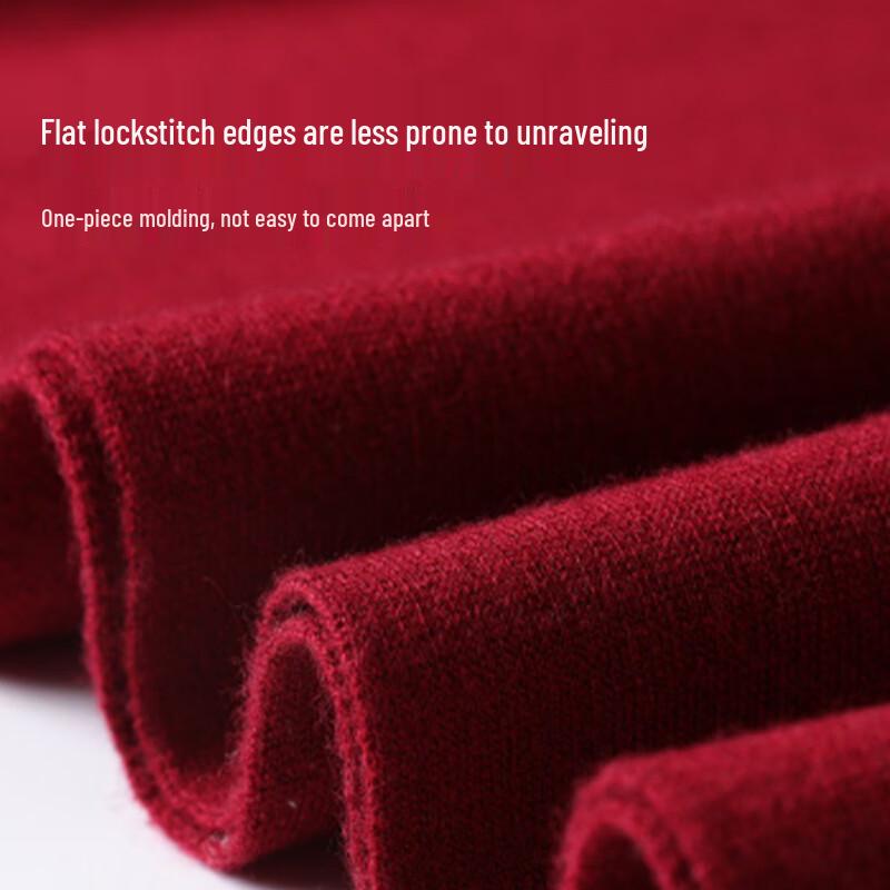 Hengyuanxiang Men's Winter Wool Blend Scarf