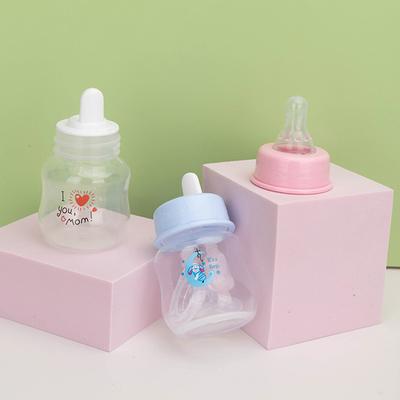 60Ml Bebek Yenidoğan Emzirme Meme Şişesi Pp Emzik Mini Taşınabilir Biberon