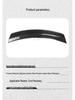 CD Style Spoiler Deflector for 2015-2022 Ford Mustang Tail Wing