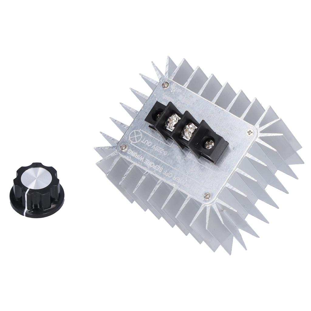 Thyristor Elektrischer Spannungsregler 5000W Hochleistungs-Regelungskomponenten 23A AC 220V