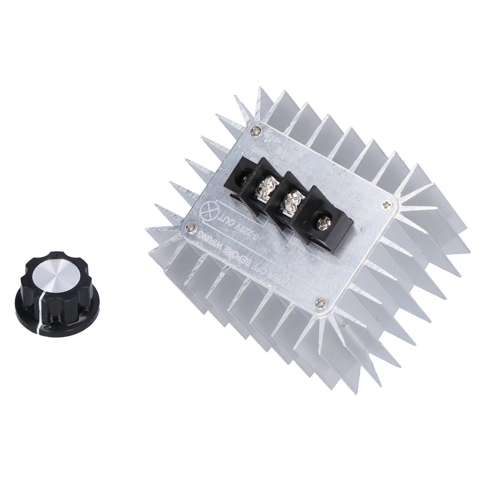 Thyristor Elektrische Spanningsregelaar 5000W Hoog Vermogen Regelcomponenten 23A AC 220V