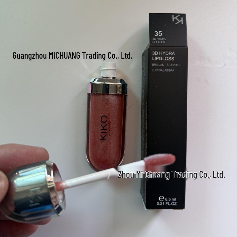 KIO Double-ended 103 Lip Gloss: Mirror Finish, Single-ended 3D Lip Glaze, Long-lasting, Non-stick, High Quality.