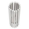 Fruit Vegetables Basket Bowl Stainless Steel Linear Countertop Fruit Bowl for Living Room and