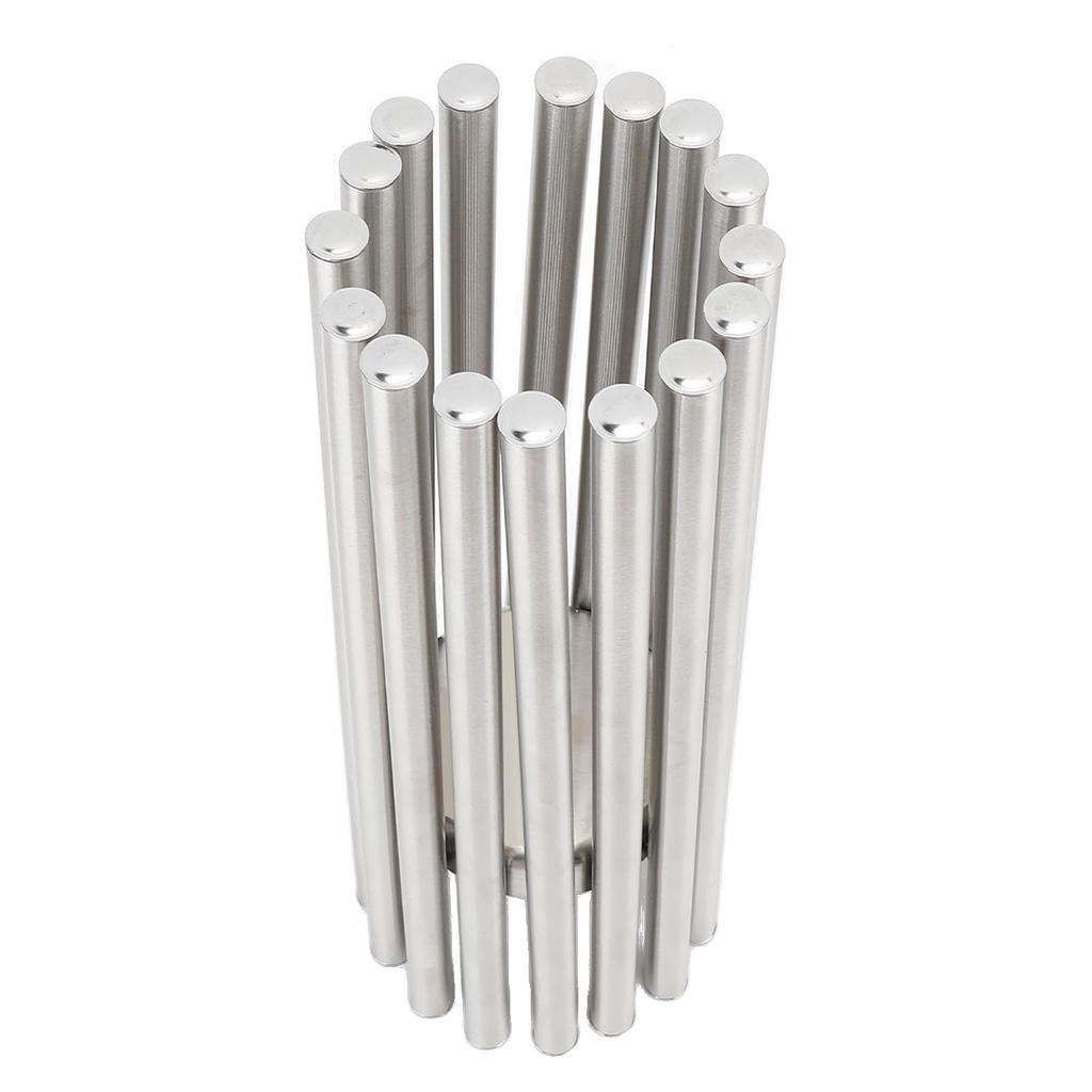 Fruit Vegetables Basket Bowl Stainless Steel Linear Countertop Fruit Bowl for Living Room and
